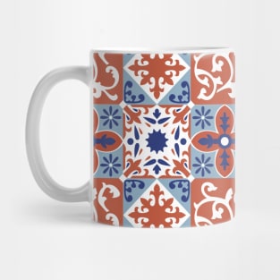 Azulejo #9- vector Portuguese Moorish pattern Mug